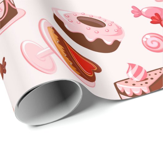 Pastes Cadeaupapier (Rol Hoek)