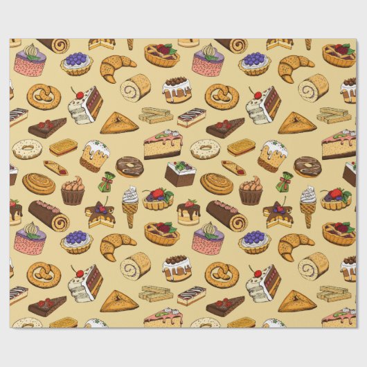 Pastes Cadeaupapier (Vlak)