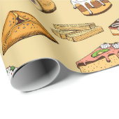 Pastes Cadeaupapier (Rol Hoek)