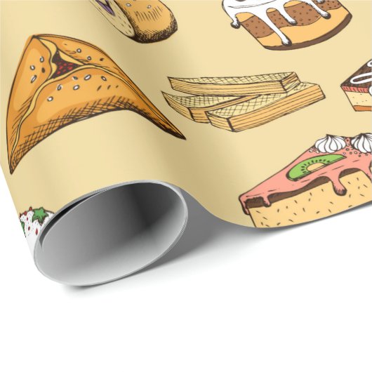 Pastes Cadeaupapier (Rol Hoek)