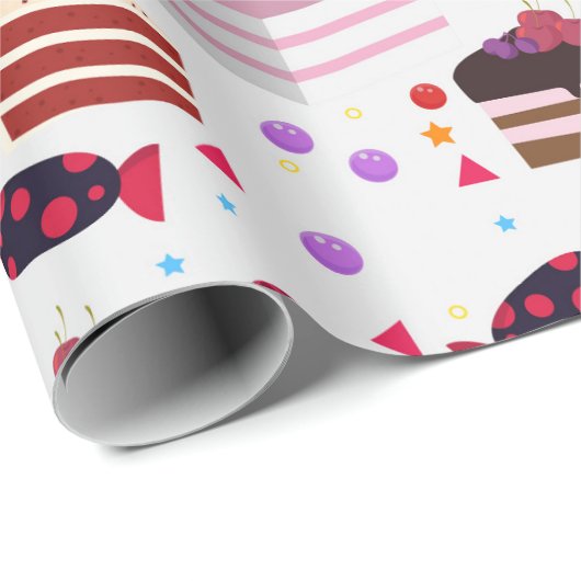 Pastes Cadeaupapier (Rol Hoek)