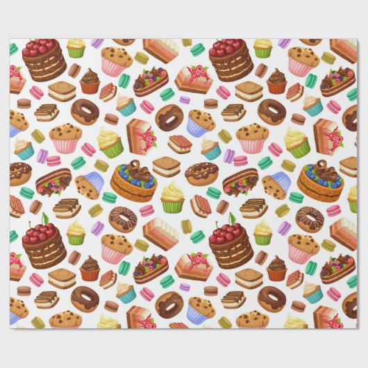 Pastes Cadeaupapier (Vlak)