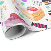 Pastes Cadeaupapier (Rol Hoek)