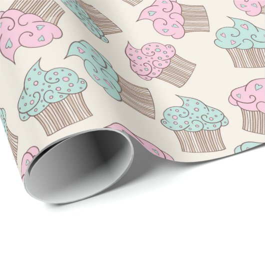 Pastes Cadeaupapier (Rol Hoek)