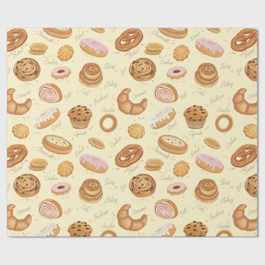 Pastes Cadeaupapier (Vlak)