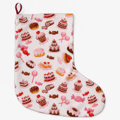 Pastes Grote Kerstsok (Voorkant)