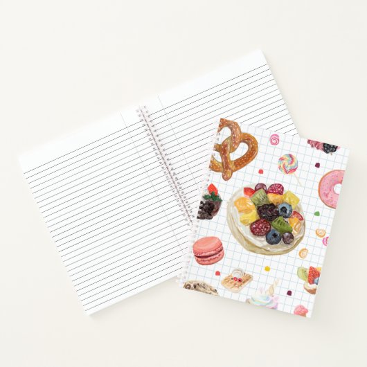 Pastes Notitieboek (Binnen)