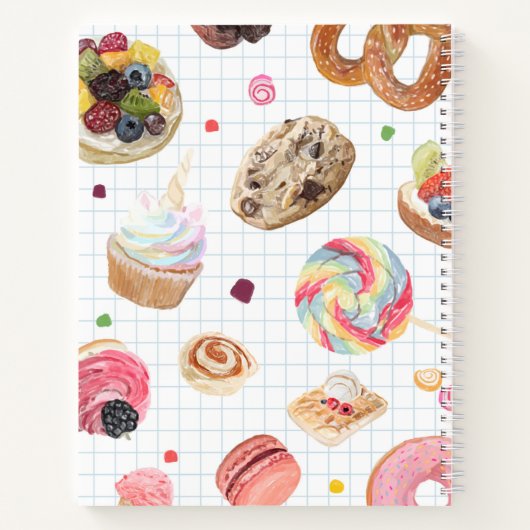 Pastes Notitieboek (Achterkant)