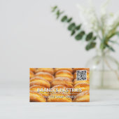 Pastes | Visitekaartje QR-code (Staand voorkant)