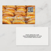 Pastes | Visitekaartje QR-code (Voorkant / Achterkant)