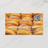 Pastes | Visitekaartje QR-code (Voorkant)