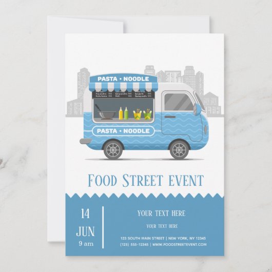 Pastesnoedle Kaart (Voorkant)