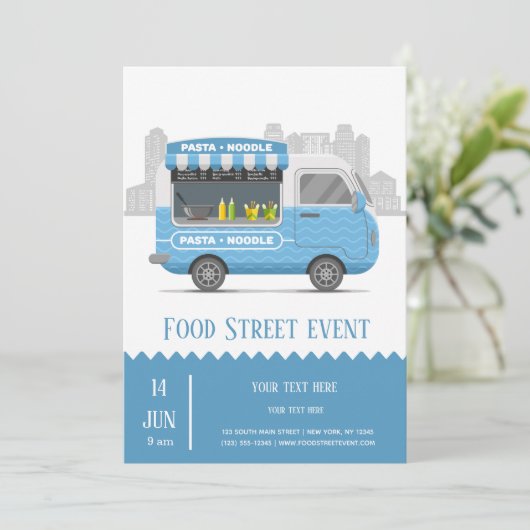 Pastesnoedle Kaart (Staand voorkant)