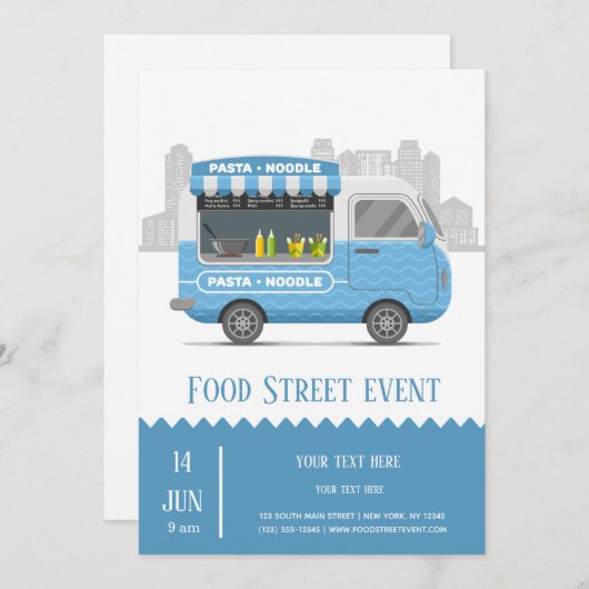 Pastesnoedle Kaart (Voorkant / Achterkant)