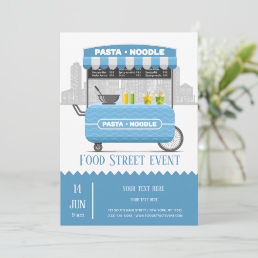 Pastesnoedle Kaart (Staand voorkant)