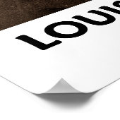 Pasteur Grootsheid van menselijke acties Inspirati Poster (Hoek)