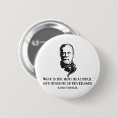 Pasteur - Wijn Ronde Button 5,7 Cm (Voorkant /achterkant)