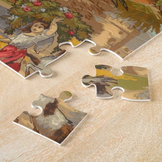 pasteurlandscène legpuzzel (Zijkant)