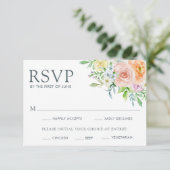 pasteurmeel RSVP kaartje (Staand voorkant)