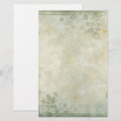 pasteurstok briefpapier (Voorkant / Achterkant)