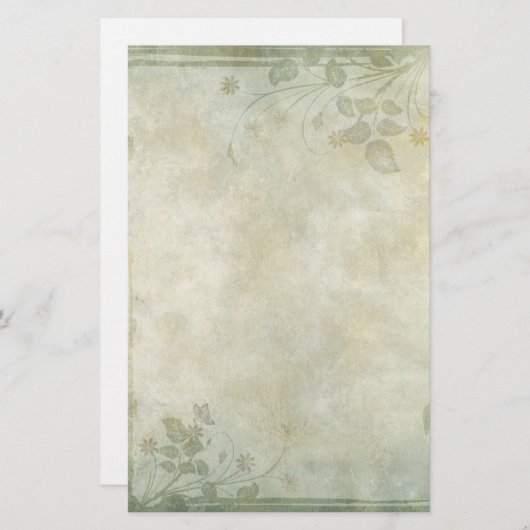 pasteurstok briefpapier (Voorkant / Achterkant)