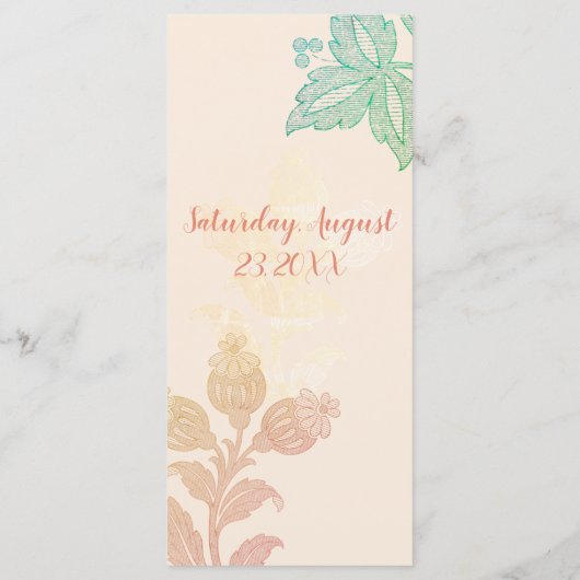  pasteurstok menu (Achterkant)