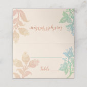  pasteurstok plaatskaartje (Buitenkant ongevouwen)