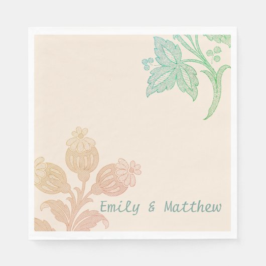  pasteurstok servet (Voorkant)