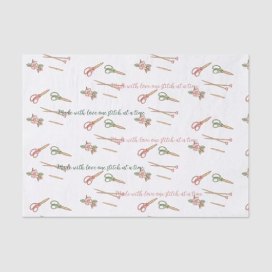 pasteuze ketting met een aangepast niveau tissuepapier (Voorkant)