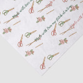 pasteuze ketting met een aangepast niveau tissuepapier (Detail)