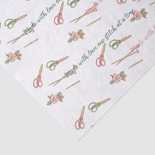 pasteuze ketting met een aangepast niveau tissuepapier (Detail)