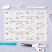 pasteuze ketting met een aangepast niveau tissuepapier (Craft)