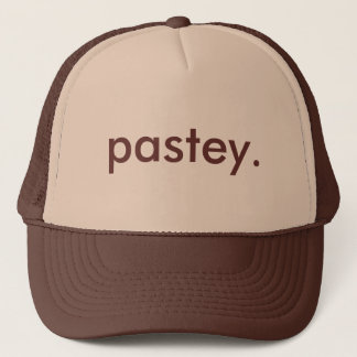Pastey Trucker Pet