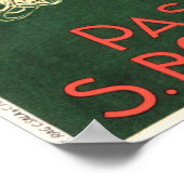 PASTIFICIO S BONETTI Padova Italy Pasta Advert Poster (Hoek)