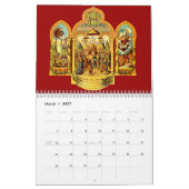  Pastijden - Agenda Kalender (Mar 2027)