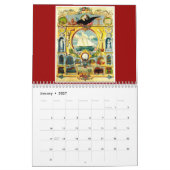  Pastijden - Agenda Kalender (Jan 2027)