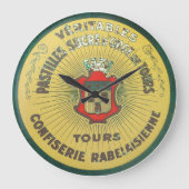 Pastilles, Franse  Logo. Grote Klok (Voorkant)