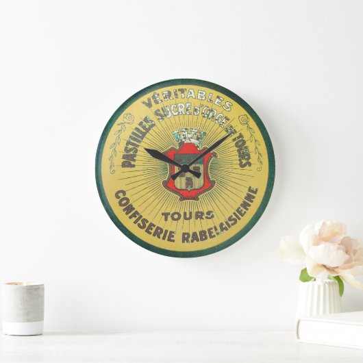 Pastilles, Franse  Logo. Grote Klok (Huis)