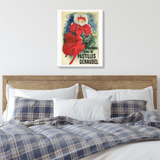 Pastilles Geraudel Canvas Afdruk (Insitu (Slaapkamer))