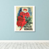 Pastilles Geraudel Canvas Afdruk (Insitu (Houten vloer))