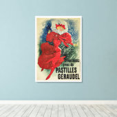 Pastilles Geraudel Canvas Afdruk (Insitu (Houten vloer))