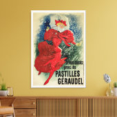 Pastilles Geraudel Canvas Afdruk (Insitu (Woonkamer))