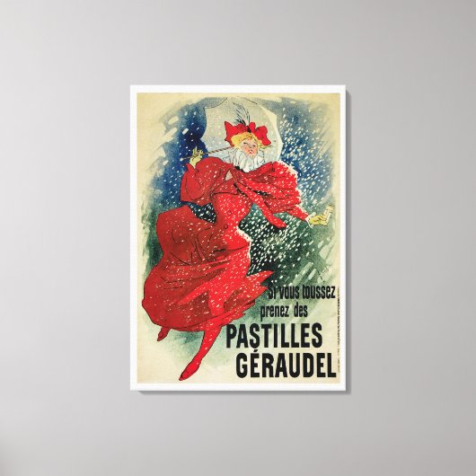 Pastilles Geraudel Canvas Afdruk (Voorkant)