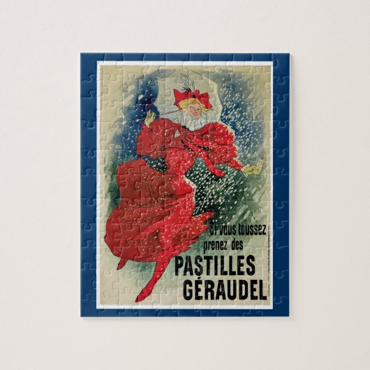 Pastilles Geraudel Legpuzzel (Verticaal)