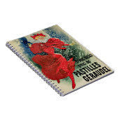 Pastilles Geraudel Notitieboek (Rechterzijde)