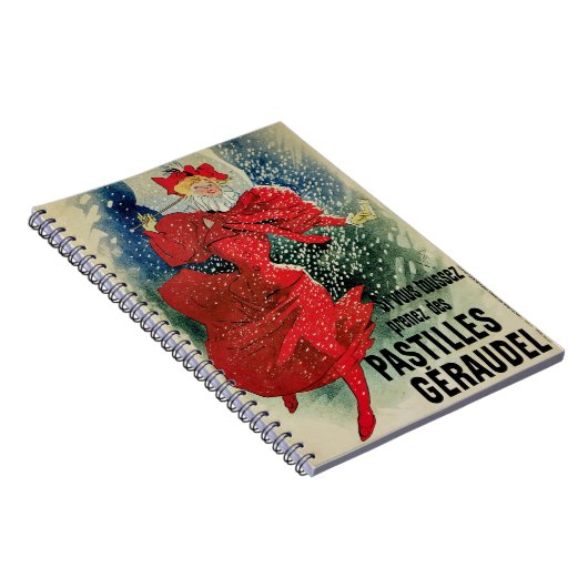 Pastilles Geraudel Notitieboek (Rechterzijde)