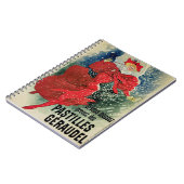 Pastilles Geraudel Notitieboek (Linkerzijde)