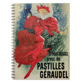 Pastilles Geraudel Notitieboek (Voorkant)