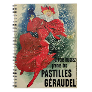 Pastilles Geraudel Notitieboek