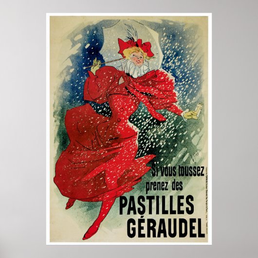 Pastilles Geraudel Poster (Voorkant)